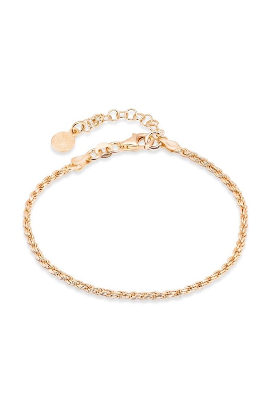 ANIA KRUK bransoletka ze srebra pokrytego złotem VINTAGE pozłacane złoty SLTAS2190Z