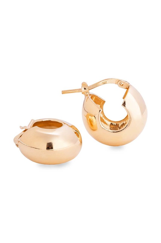 Серебряные серьги с позолотой ANIA KRUK TRENDY позолота золотой SLTKS2390Z