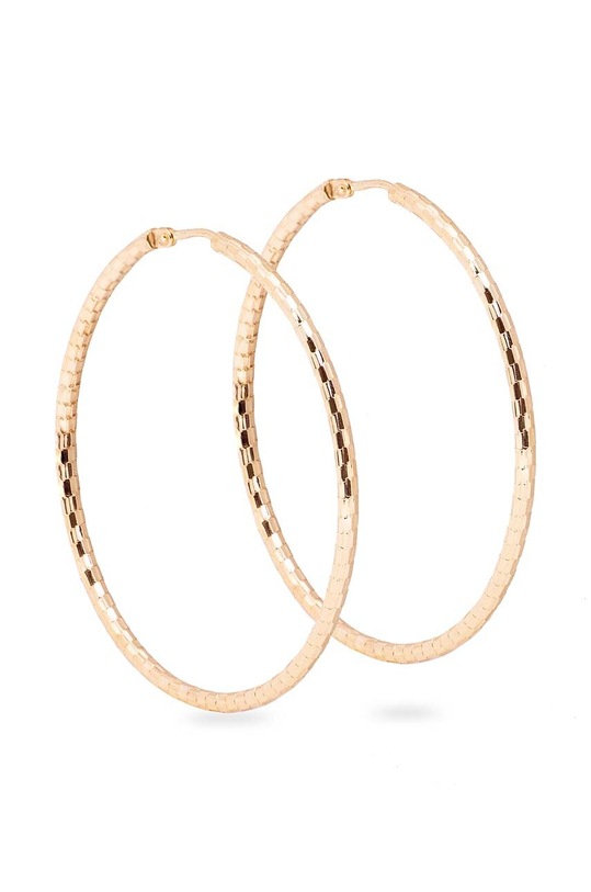 ANIA KRUK kolczyki ze srebra pokrytego złotem VINTAGE pozłacane złoty SLTKS2460Z