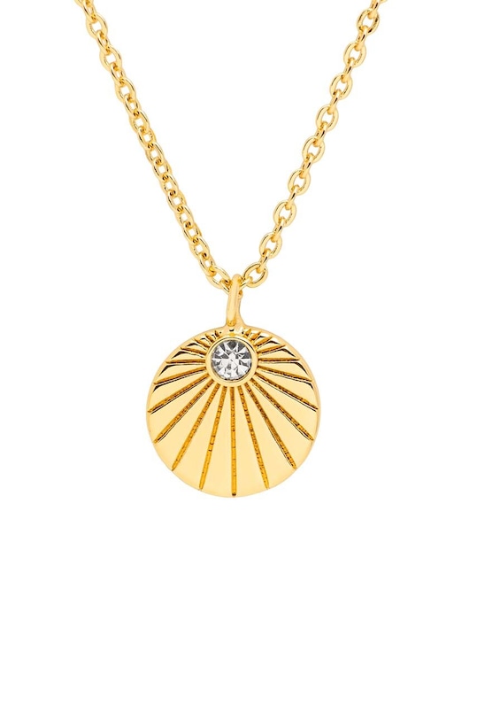 Pozlacený náhrdelník ANIA KRUK BLAIR pozlacení zlatá MRUNC1192Z