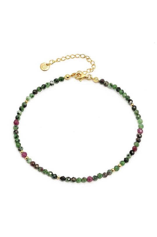 Náramok na nohu ANIA KRUK SUMMER striebro zlatá SAKAN1766Z