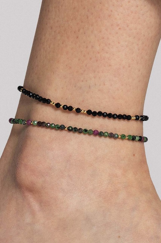 Doplnky Náramok na nohu ANIA KRUK SUMMER SAKAN1766Z zlatá