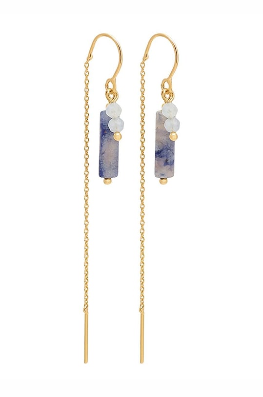 ANIA KRUK aranyozott ezüst fülbevaló SUMMER ezüst arany SAKKN1570Z