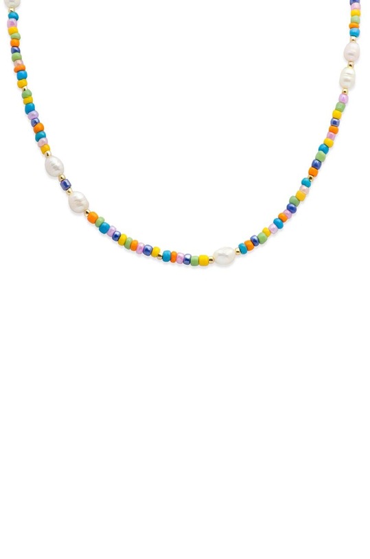 ANIA KRUK nyaklánc SUMMER ezüst arany SAKNL0080Z