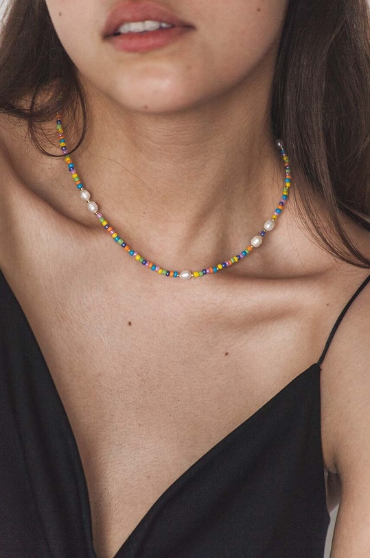 ANIA KRUK nyaklánc SUMMER SAKNL0080Z arany ZA00