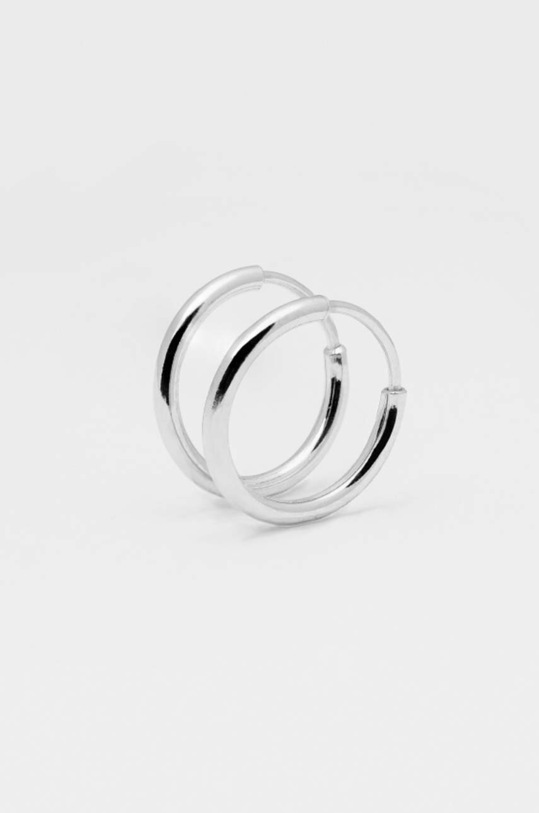 Ασημένια σκουλαρίκια ANIA KRUK TRENDY SAKKS0960 ασημί ZA00
