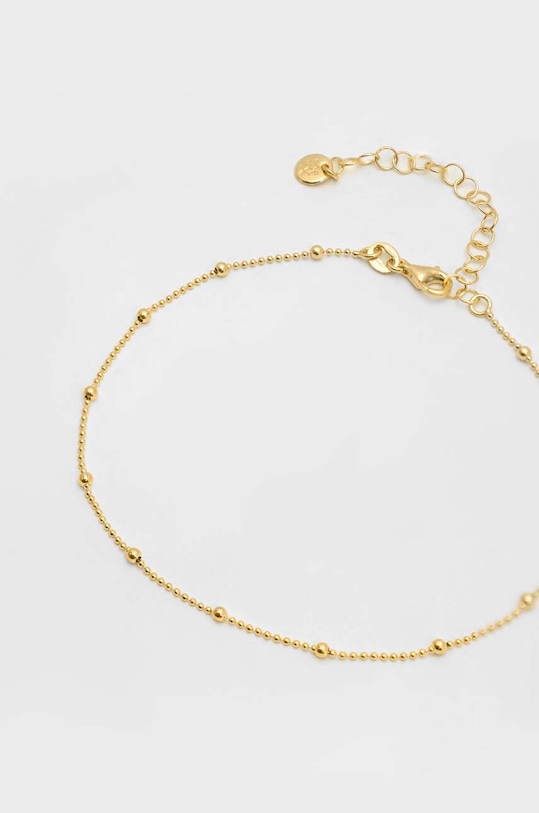 Pozlátený náramok na členok ANIA KRUK TRENDY SGCAS2780Z zlatá ZA00