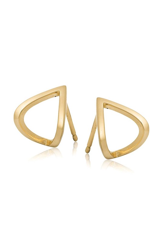 ANIA KRUK kolczyki pozłacane TRENDY pozłacane złoty SGCKS1460Z