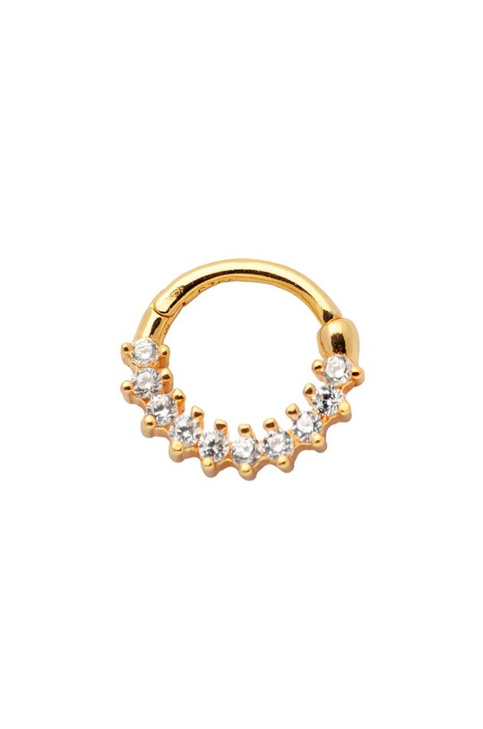 Náušnice ANIA KRUK ROCK IT SRUKC0742Z zlatá ZA00