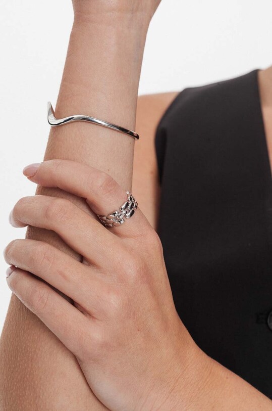 Аксесуари Браслет ANIA KRUK TRENDY MRUAM1340 срібний