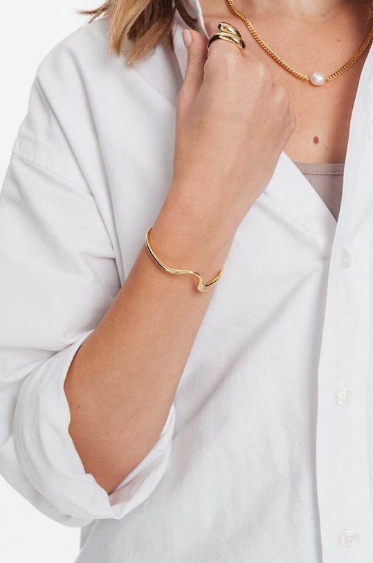 Akcesoria ANIA KRUK bransoletka TRENDY MRUAM1340Z złoty