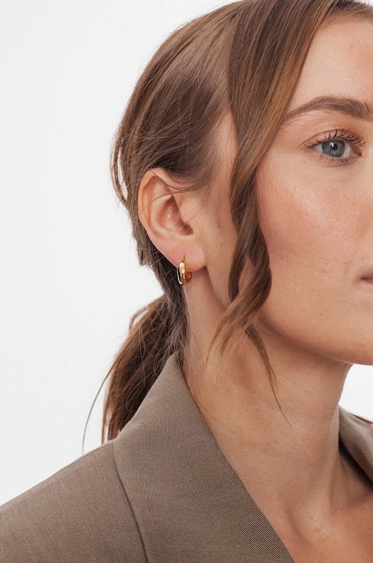 Аксесуари Сережки ANIA KRUK TRENDY MRUKM1020Z золотий