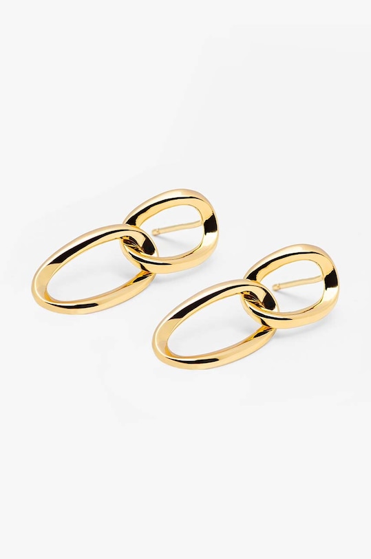 Naušnice ANIA KRUK TRENDY MRUKM1040Z zlatna ZA00