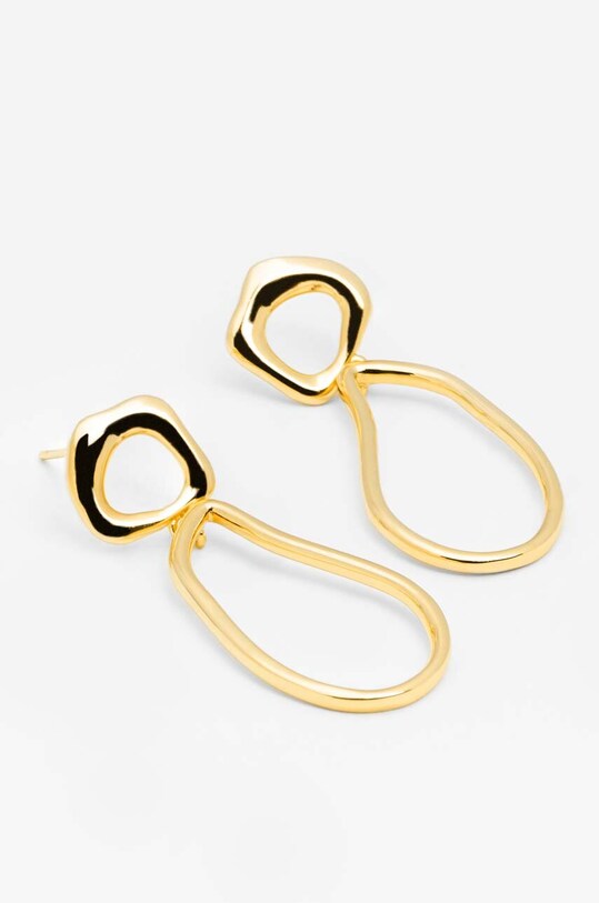 Сережки ANIA KRUK TRENDY MRUKM1050Z золотий ZA00