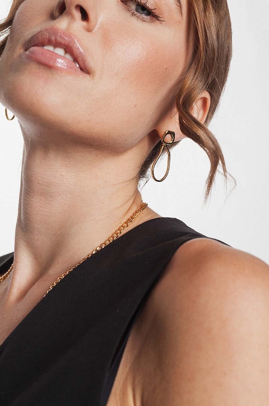 ANIA KRUK cercei TRENDY MRUKM1050Z aur