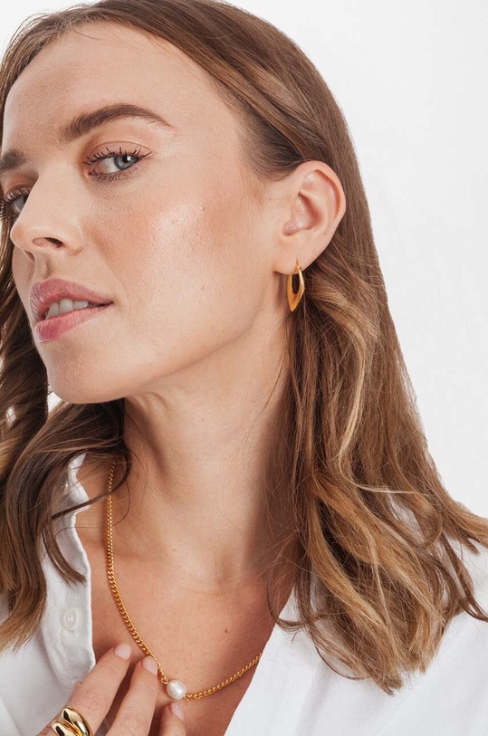 Сережки ANIA KRUK TRENDY золотой MRUKM1130Z