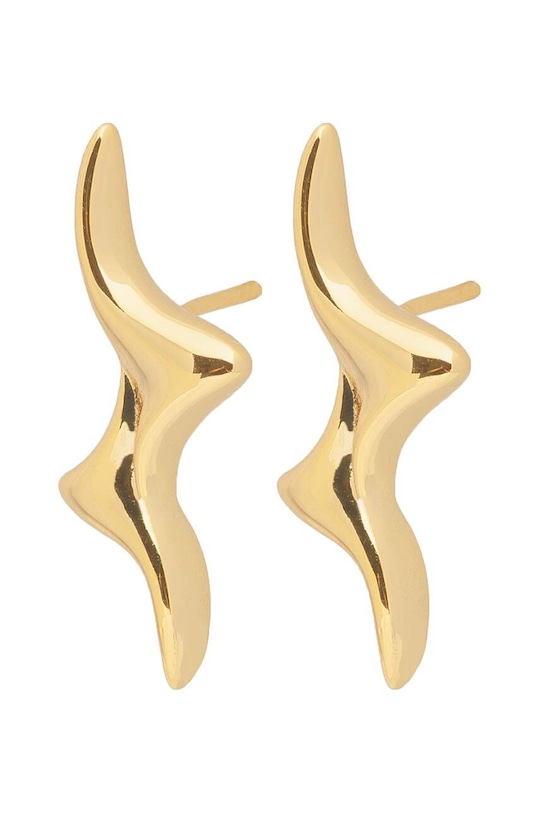 Náušnice ANIA KRUK TRENDY Darčekový box zlatá MRUKM1320Z