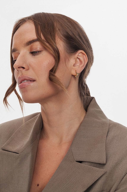 Náušnice ANIA KRUK TRENDY MRUKM1320Z zlatá