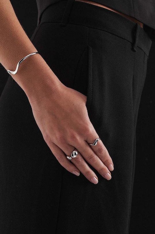 Prstýnek ANIA KRUK Trendy MRUPM1240 stříbrná ZA00