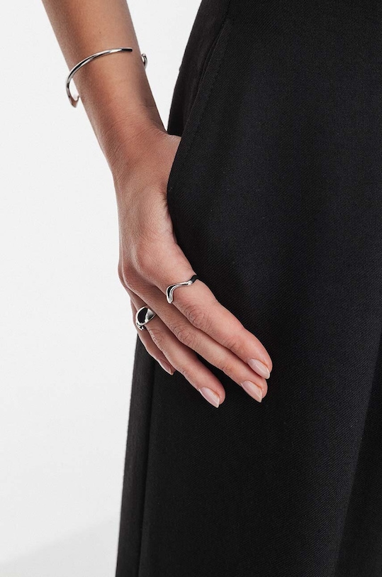 Doplňky Prstýnek ANIA KRUK Trendy MRUPM1240 stříbrná