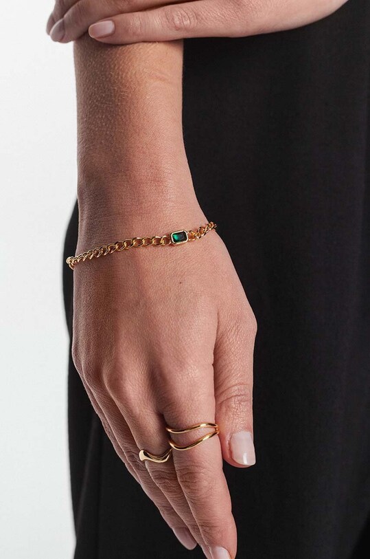 Кольцо ANIA KRUK TRENDY MRUPM1240Z золотой ZA00