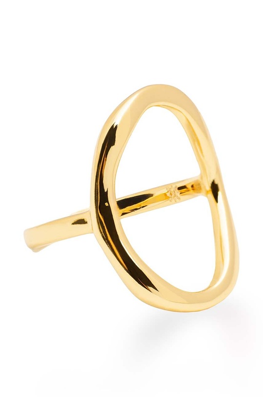 ANIA KRUK anello TRENDY oro plissettato oro MRUPM1260Z