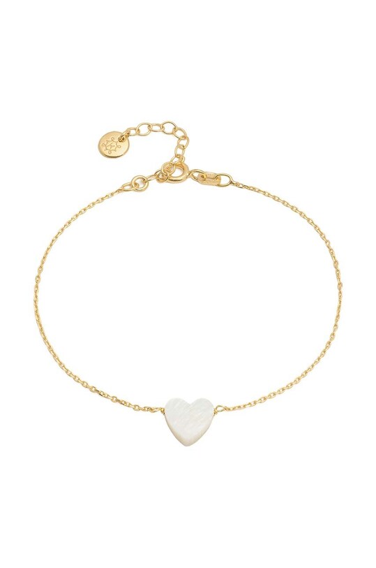 Позлатена гривна ANIA KRUK Romantica да злато SAKAP1842Z