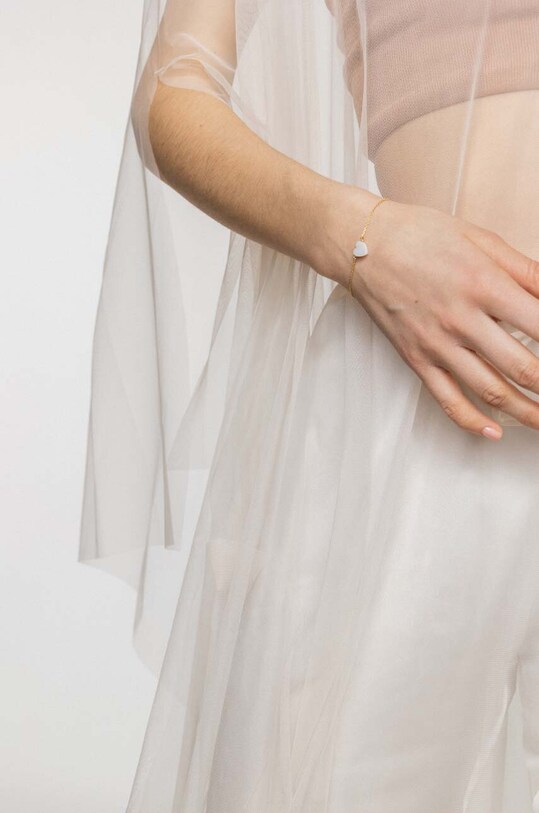 Позлатена гривна ANIA KRUK Romantica злато SAKAP1842Z