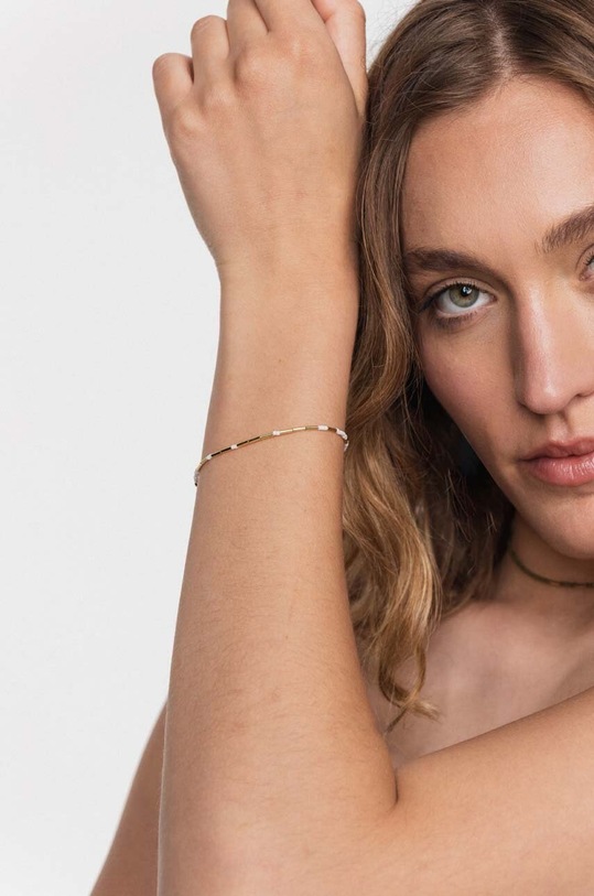 Akcesoria ANIA KRUK bransoletka SUMMER SAKAY2002Z złoty