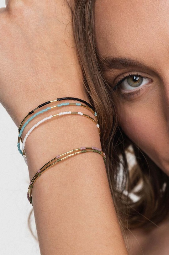 Гривна ANIA KRUK Summer злато SAKAY2006Z