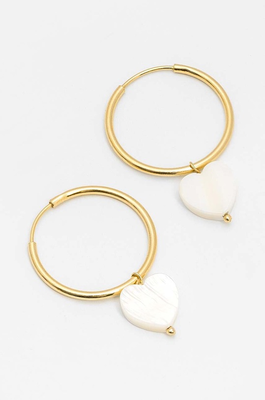 Позолоченная серебряная серьга ANIA KRUK Romantica SAKKP1842Z золотой ZA00