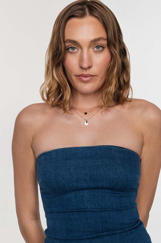 Akcesoria ANIA KRUK naszyjnik pozłacany Blair SAKNN1861Z złoty