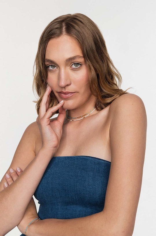 Колие ANIA KRUK SUMMER злато SAKNY2002Z