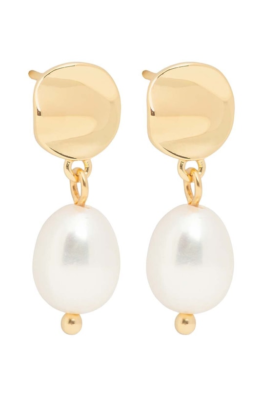 ANIA KRUK cercei din argint placat cu aur ARIEL argint aur SRUKP1272Z