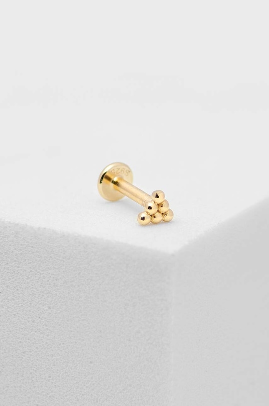 Позлатена сребърна обица ANIA KRUK Rock It SRUKS0840Z злато ZA00