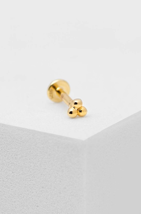 Επιχρυσωμένο ασημένιο σκουλαρίκι ANIA KRUK Rock It SRUKS0850Z χρυσαφί ZA00