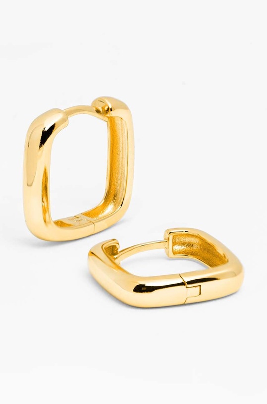 Срібні сережки з позолотою ANIA KRUK TRENDY SRUKS1000Z золотий ZA00