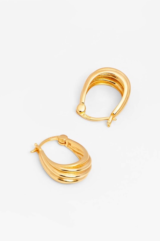 Позлатени сребърни обици ANIA KRUK Vintage SRUKS1070Z злато ZA00