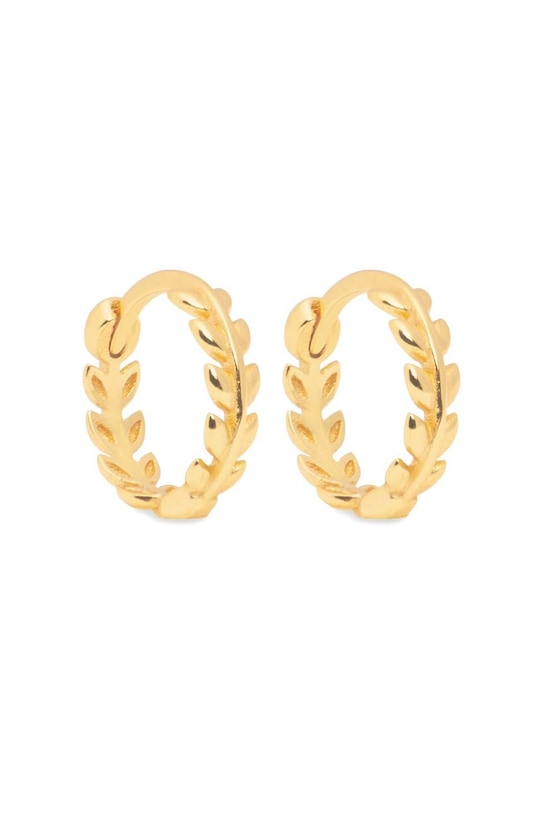 ANIA KRUK aranyozott ezüst fülbevaló Believe aranyozott arany SRUKS1080Z