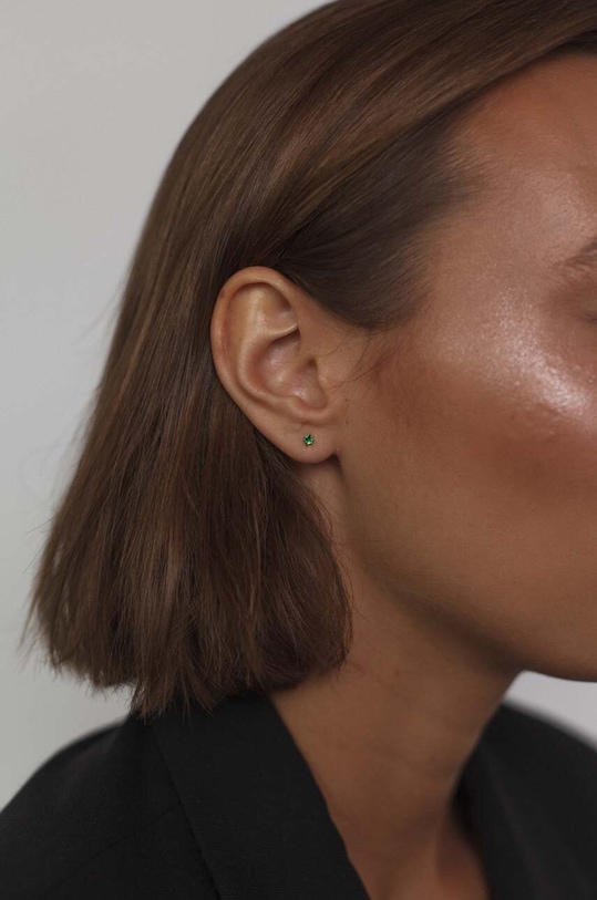 Аксесоари Обица ANIA KRUK ROCK IT ZALKZ0276 злато