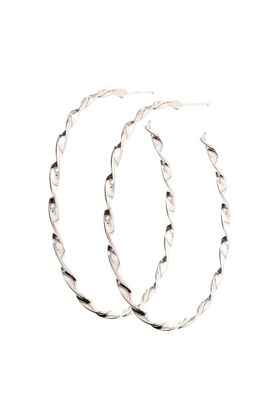 Сребърни обици ANIA KRUK TRENDY да сребърен SLTKS1590