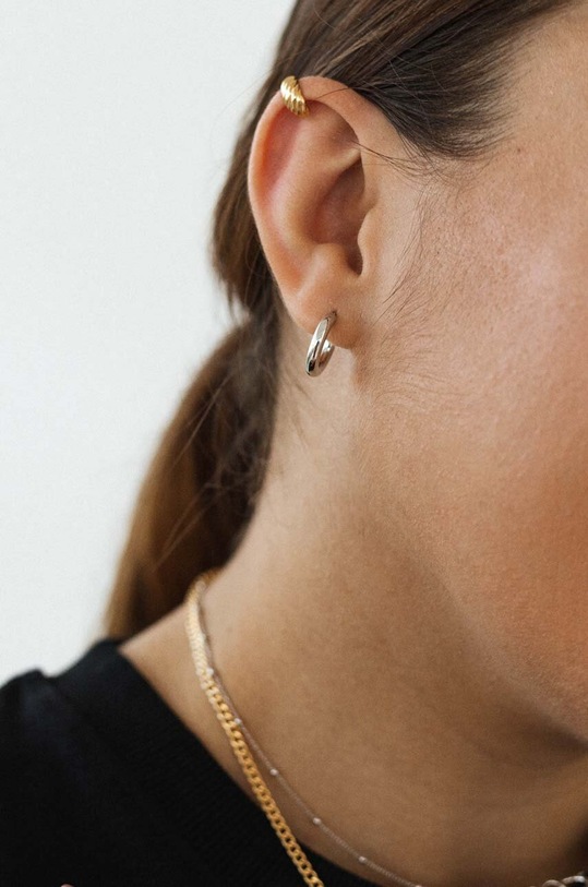 Серебряные серьги ANIA KRUK TRENDY серебрянный SLTKS2400
