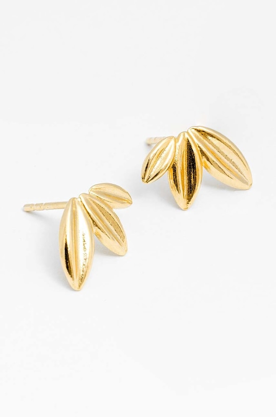 ANIA KRUK kolczyki pozłacane HIPPIE SAKKS2230Z złoty ZA00