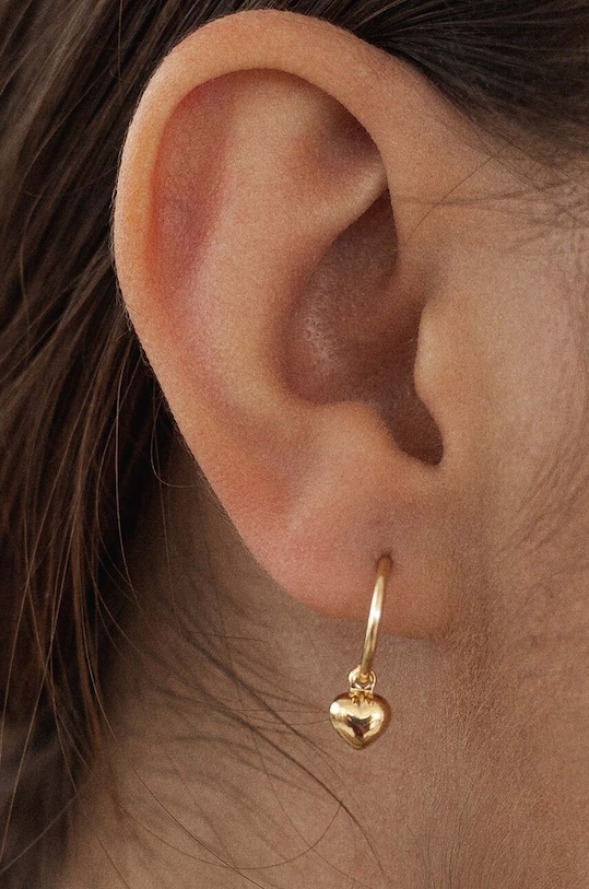 Позолоченные серьги ANIA KRUK ROMANTICA золотой SLTKS2430Z