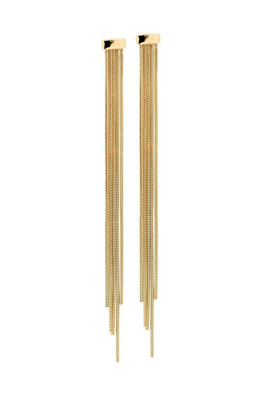 Срібні сережки з позолотою ANIA KRUK TRENDY позолота золотий SMVKS1550Z