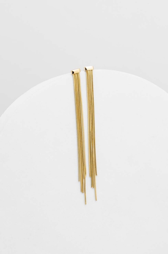 Серебряные серьги с позолотой ANIA KRUK TRENDY SMVKS1550Z золотой ZA00