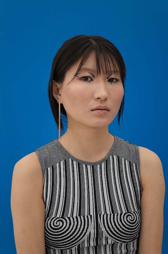 Аксессуары Серебряные серьги с позолотой ANIA KRUK TRENDY SMVKS1550Z золотой