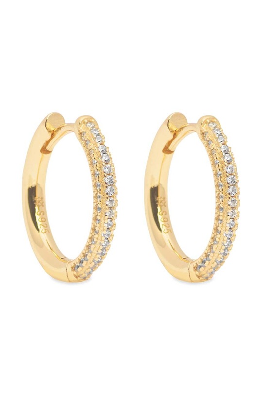 Срібні сережки з позолотою ANIA KRUK GLAMOUR срібло золотий SRUKC1142Z