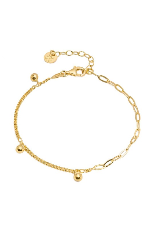 ANIA KRUK bransoletka ze srebra pokrytego złotem TRENDY pozłacane złoty SSIAS1680Z