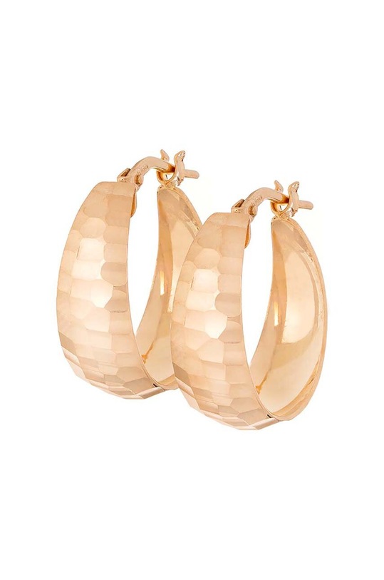 Ασημένια επιχρυσωμένα σκουλαρίκια ANIA KRUK TRENDY επιχρυσωμένο χρυσαφί SSIKS1550Z